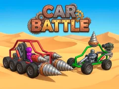 Spēle Car Battle online