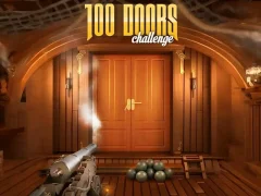 Spēle 100 Doors Challenge online
