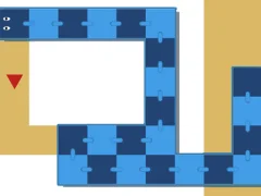 Spēle Snake Swipe Puzzle online