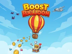 Spēle Boost Balloon online