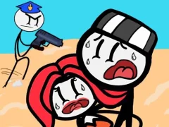 Spēle Stickman Jailbreak Story online