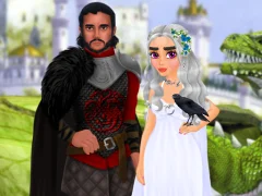 Spēle Dragon Queen Wedding Dress online