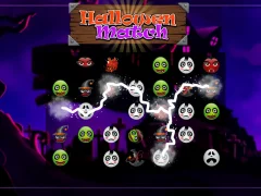 Spēle Hallowen Match online