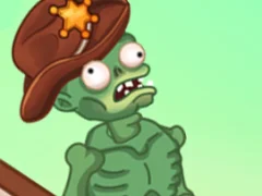 Spēle Cowboy Zombie online