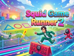 Spēle Squid Game Runner 2 online