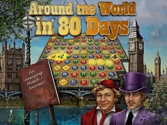 Spēle Around the World in 80 days online