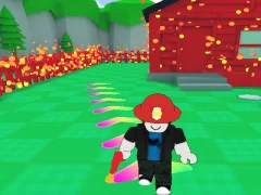Spēle Obby: Working as a Firefighter online