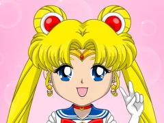 Spēle Sailor Scouts Avatar Maker online