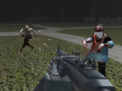 Spēle Zombie Survival Base Camp Multiplayer online