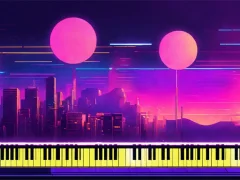 Spēle Piano Game star 5 online