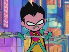 Spēle Teen Titans Go! Hidden Numbers online