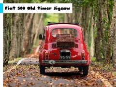 Spēle Fiat 500 Old Timer Jigsaw online