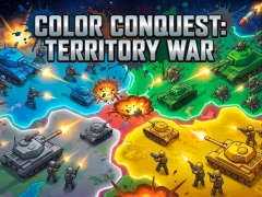 Spēle Color Conquest: Territory War online