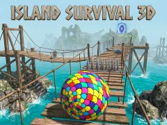 Spēle Island Survival 3d online