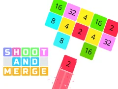 Spēle Shoot And Merge The Numbers online