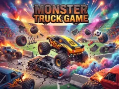 Spēle Monster Truck Game online