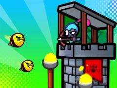 Spēle Idle Archer Tower Defense online