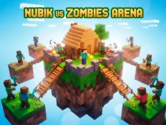 Spēle Nubik Vs Zombies Arena online