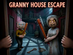 Spēle The Road Home: Granny Escape online