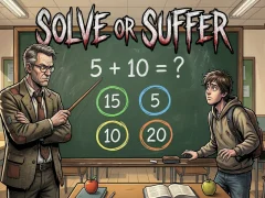 Spēle Solve or Suffer online