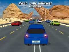 Spēle Real Car Highway Racing Game online