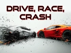 Spēle Drive, Race, Crash online