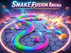 Spēle Snake Fusion Arena online