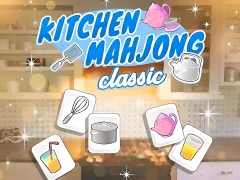 Spēle Kitchen Mahjong Classic online