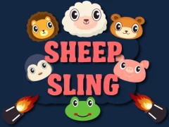 Spēle Sheep Sling online