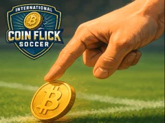 Spēle Coin Flick Soccer online