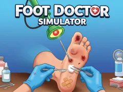 Spēle Foot Doctor Simulator online