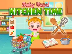 Spēle Baby Hazel Kitchen Time online