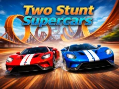 Spēle Two Stunt Supercars online