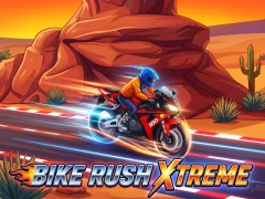 Spēle Bike Rush Xtreme online