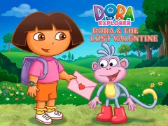 Spēle Dora The explorer Dora & The Lost Valentine online