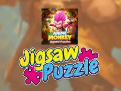 Spēle Anime Monkey Jigsaw Puzzles online