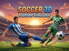 Spēle SOCCER 3D football Simulator online