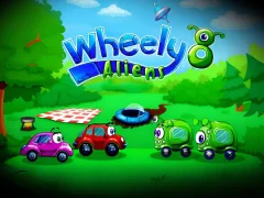 Spēle Wheely 8 Aliens online