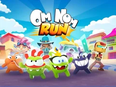 Spēle Om Nom Run online