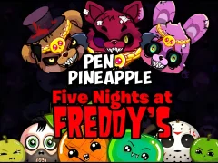 Spēle Pen Pineapple Five At Freddys Night online