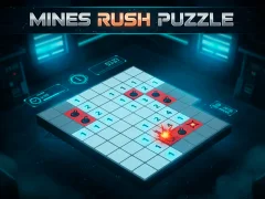 Spēle Mines Rush Puzzle online