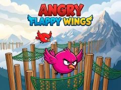 Spēle Angry Flappy Wings online