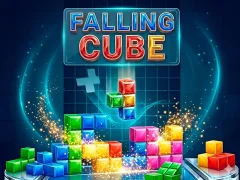 Spēle Falling Cube online