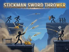 Spēle Throw Sword online