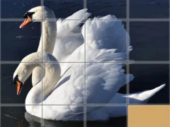 Spēle Animals Slide Puzzle online