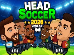 Spēle Head Soccer 2026 World Cup online