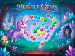 Spēle Bubble Gems online