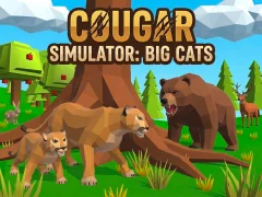 Spēle Cougar Simulator: Big Cats online