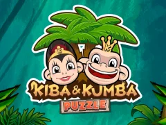Spēle Kiba & Kumba Puzzle online