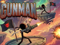 Spēle Gunman online